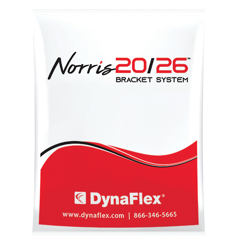 NORRIS 20/26&reg; CLEAR BRACKETS