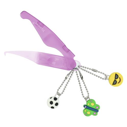 Click to expand L'IL PALATES PURPLE SWEEPER WITH CHARMS, 25 PACK