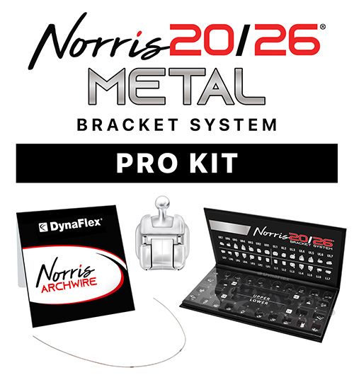 NORRIS 20/26 METAL BRACKET SYSTEM
