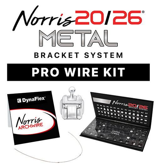NORRIS 20/26 METAL BRACKET SYSTEM
