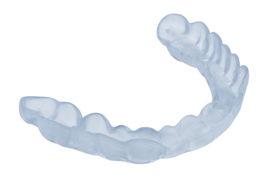 INVISALIGN Invisalign - the most popular transparent splint system.